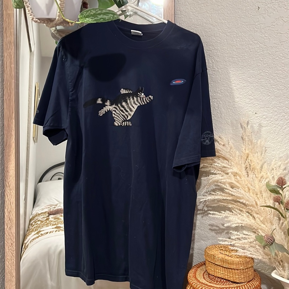 Rare Vintage B Klinan Crazy Shirt 80’s